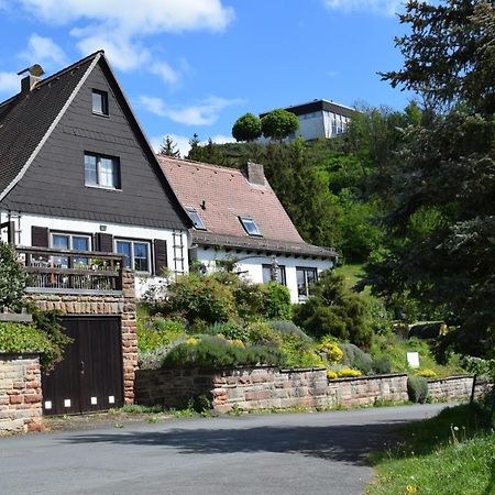 Ferienwohnung Kellerwald Waldeck  Buitenkant foto