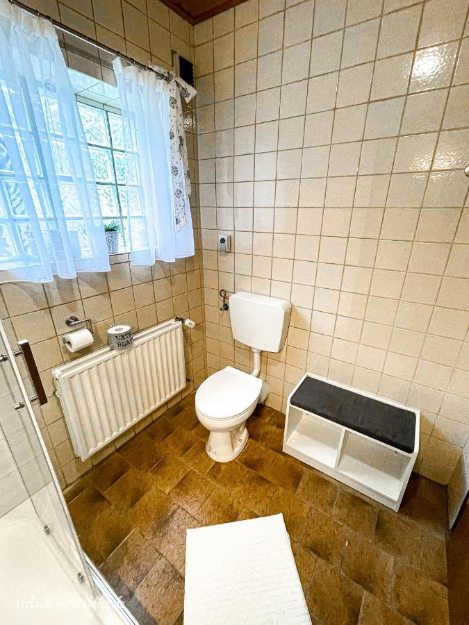 Ferienwohnung Kellerwald Waldeck  Buitenkant foto
