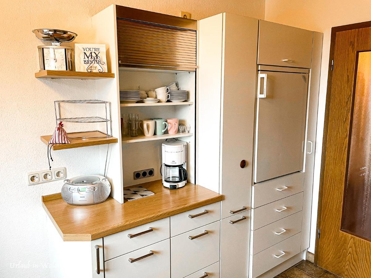 Ferienwohnung Kellerwald Waldeck  Buitenkant foto