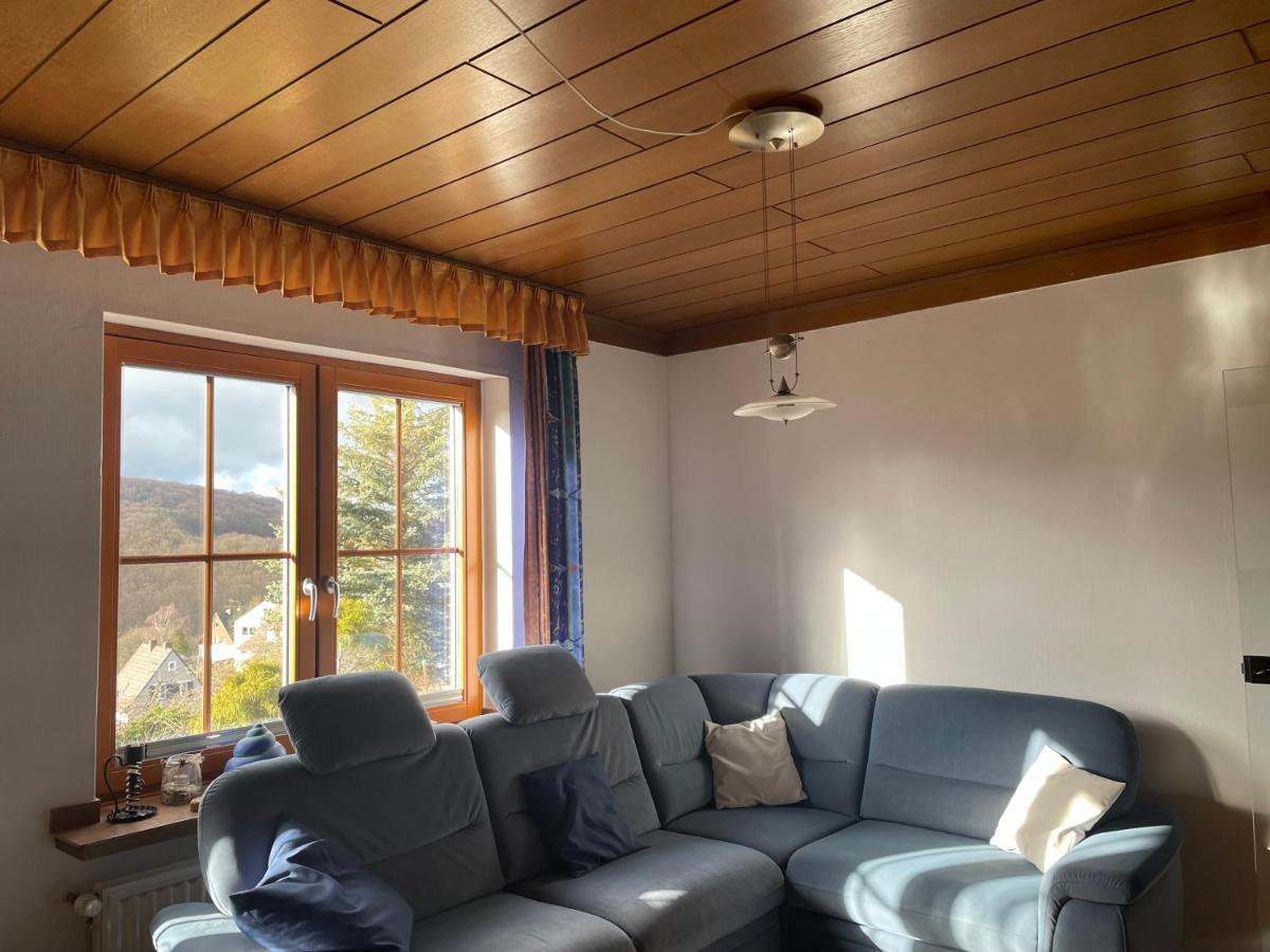 Ferienwohnung Kellerwald Waldeck  Buitenkant foto
