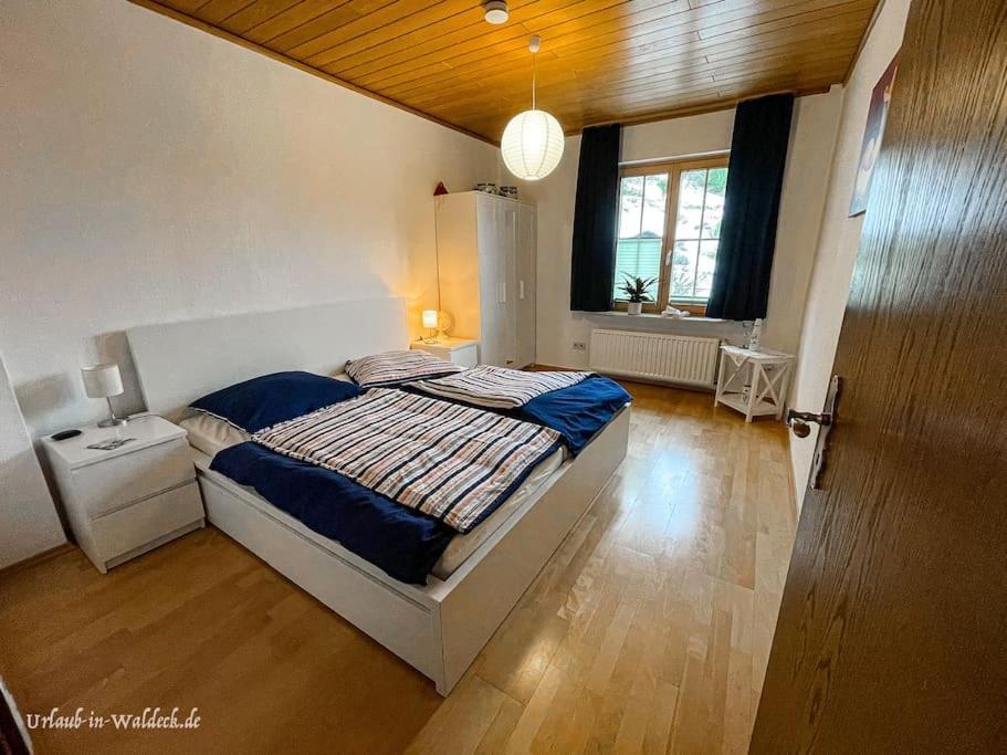 Ferienwohnung Kellerwald Waldeck  Buitenkant foto