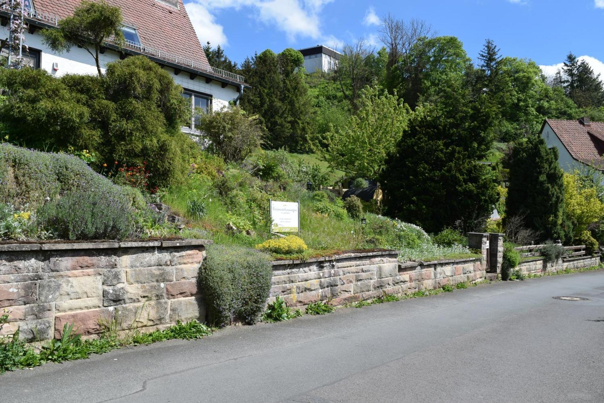 Ferienwohnung Kellerwald Waldeck  Buitenkant foto